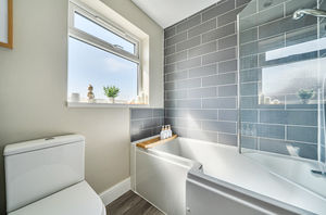 Bathroom angle 1- click for photo gallery